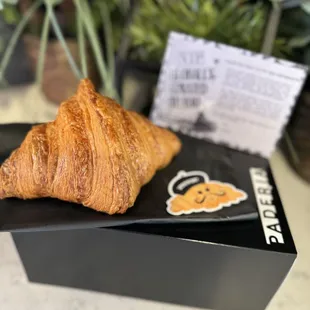 Buttery goodness Croissant releasing this sat 10.26.24