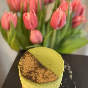 4.2.23 Green Tea Cheesecake