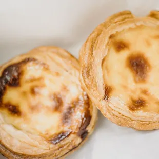 Portuguese Egg Tart.