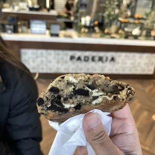 Oreo cookie!!! Best one so far