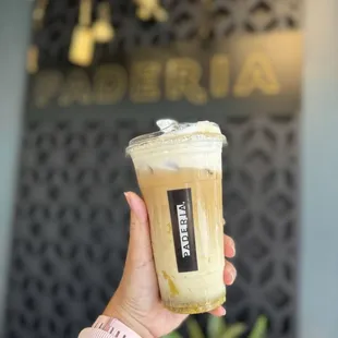 Large Pistachio Latte 10.18.24