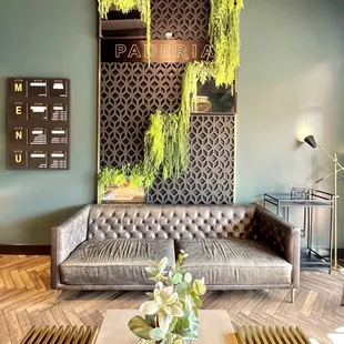 The decor tho!! Dark academia vibes.