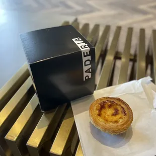 Portuguese Egg Tart