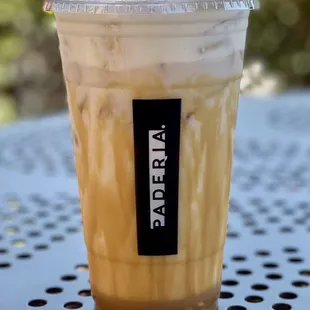 Dulce De Leche Horchata