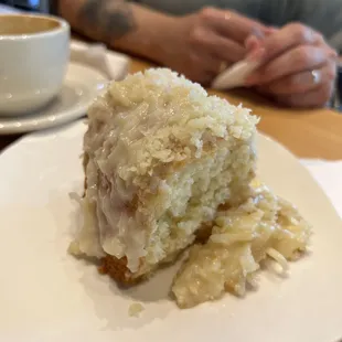 Bolo de coco