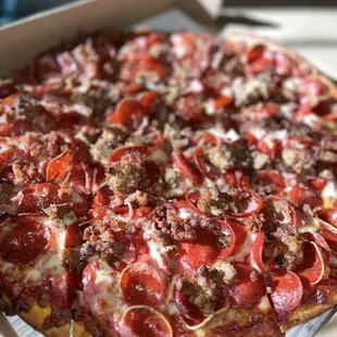 Specialty Meat Lovers Pizza