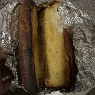 They definitely cooked the bread.