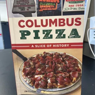 Columbus Pizza is a thing or else they wouldnt have written a book about it.  Am I right?