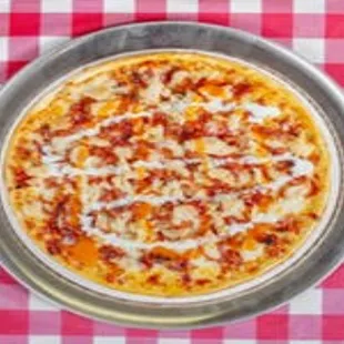 Buffalo Chicken Pizza