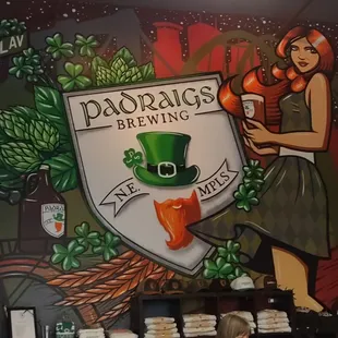 Adam Turman mural