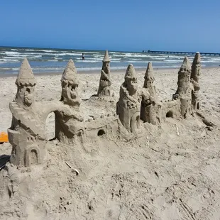 You can hire a guy in Port A to teach you how to build sandcastles