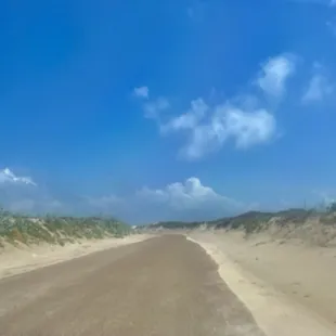 Road to the beach