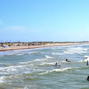 View from Bob Hall Pier