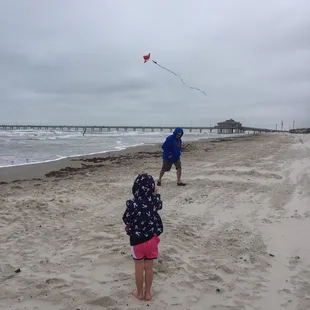 Perfect for flying kites.