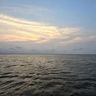 Beautiful sky at sunset