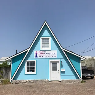 Our address is 15101 South Padre Island Drive, 78418