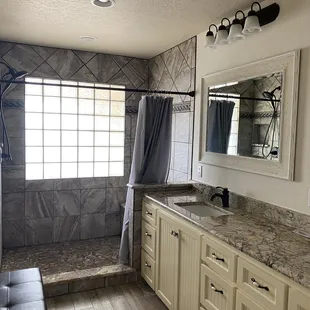 Beautiful master bath