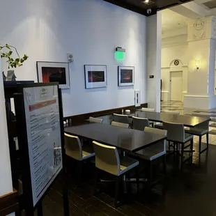 Seating area