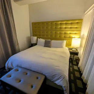 King bed