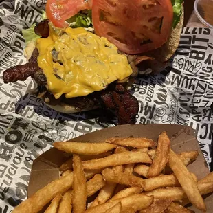 First Date Burger