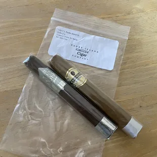 Thank you for the great service. He was very happy with these selections.