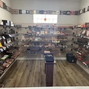 Walk In Humidor!
