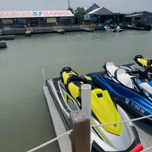 We are located at Marker 37 Marina, North Padre Island, Corpus Christi, Texas