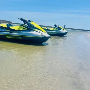 Our Yamaha Jet Skis