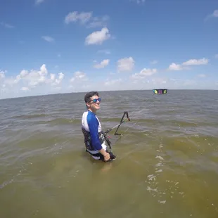 Padre island kite