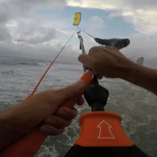 Take lessons from a professional, with over 16 years kiteboarding experience. In this sport quality over quantity