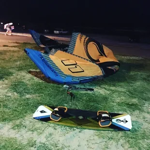 Night sessions on the sea wall