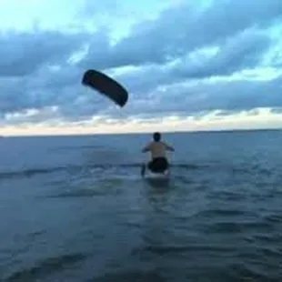 got up and road today so excited