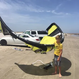 Mica is 10 years old and already shredding