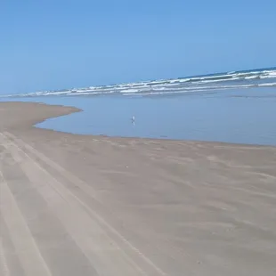 Miles and Miles of Gulf shore unspoiled