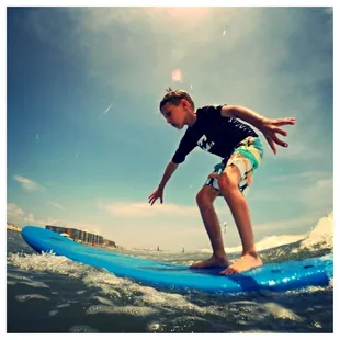 catching waves left &amp; right @ PISC!