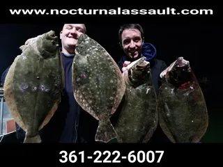 Nocturnal Assault Flounder Charters