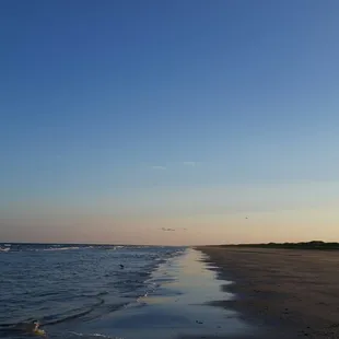 Beautiful sunset in October