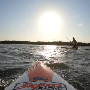 A recent sunset paddle tour!!