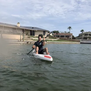 Sittin n Paddlin!