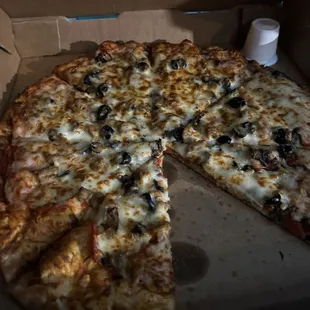 Amore Roma Pizza  Large