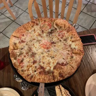 Bacon Cheeseburger Pizza