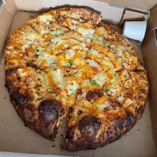 pizza, food