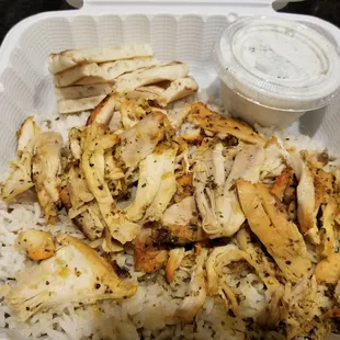 Shawarma Plate