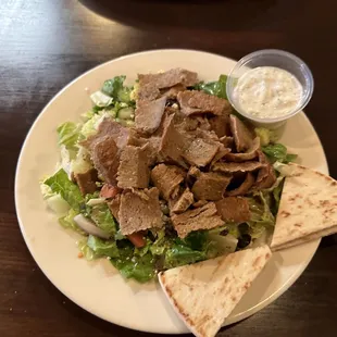 Lamb Gyro Salad