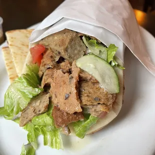 Lamb Gyro Sandwich