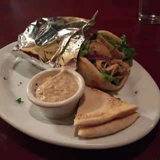 Chicken Gyro Sandwich