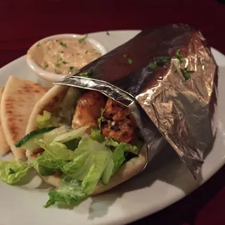 Chicken Souvlaki Sandwich