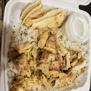 Shawarma Plate