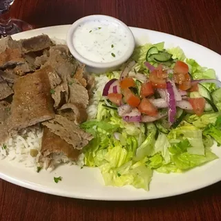 Lamb Gyro Plate