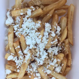 Fries with Feta Cheese